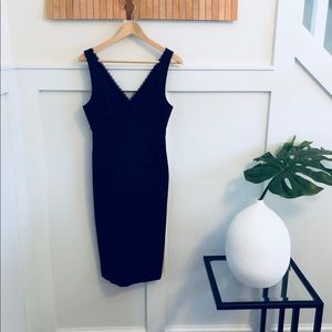 Bebe little black party dress